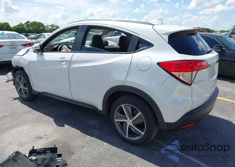 2021 Honda Hr-V 2Wd Ex z USA, uszkodzony, nr VIN 3CZRU5H54MM702800